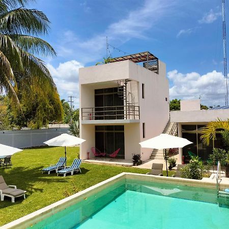Hotel El Turix Bacalar Exterior foto
