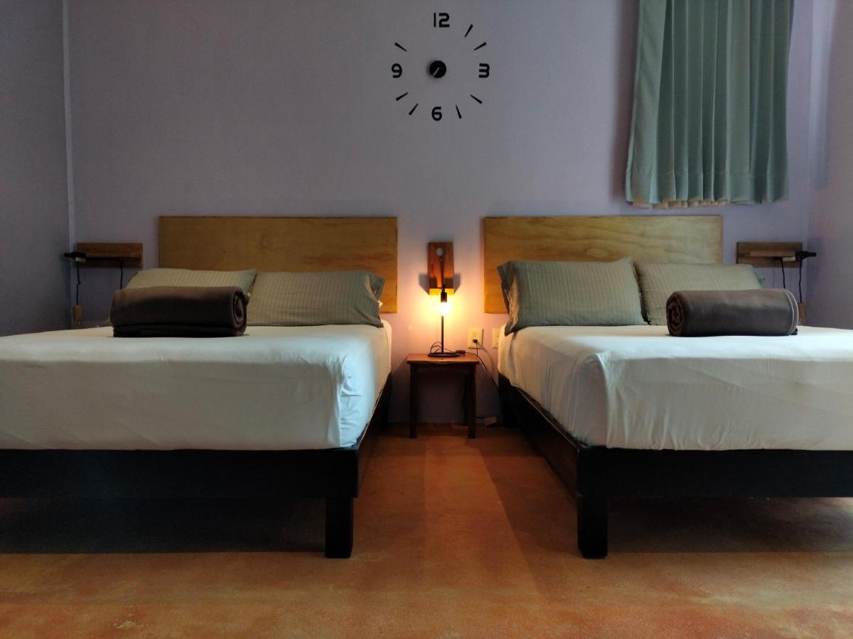 Hotel El Turix Bacalar Habitación foto