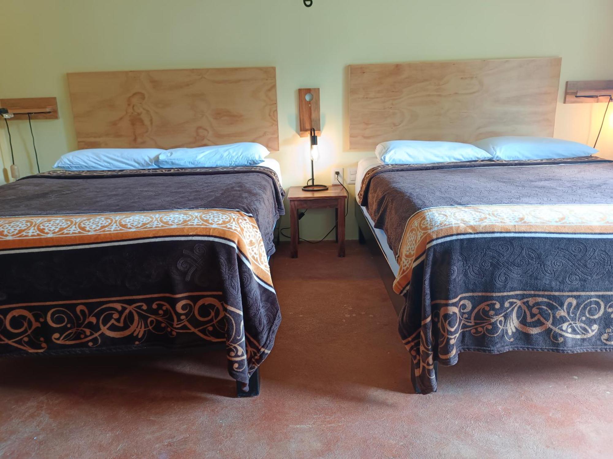 Hotel El Turix Bacalar Habitación foto