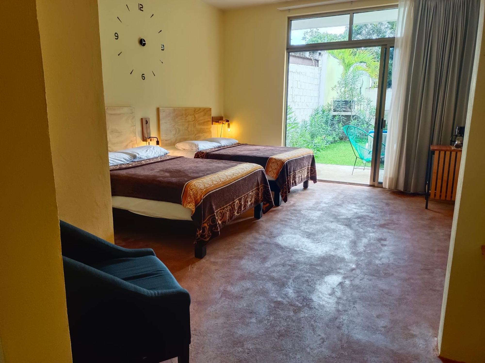 Hotel El Turix Bacalar Habitación foto